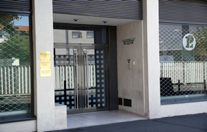 Entrée sur rue du cabinet d'avocat de Maître ENGEL dans Clermont-Ferrand